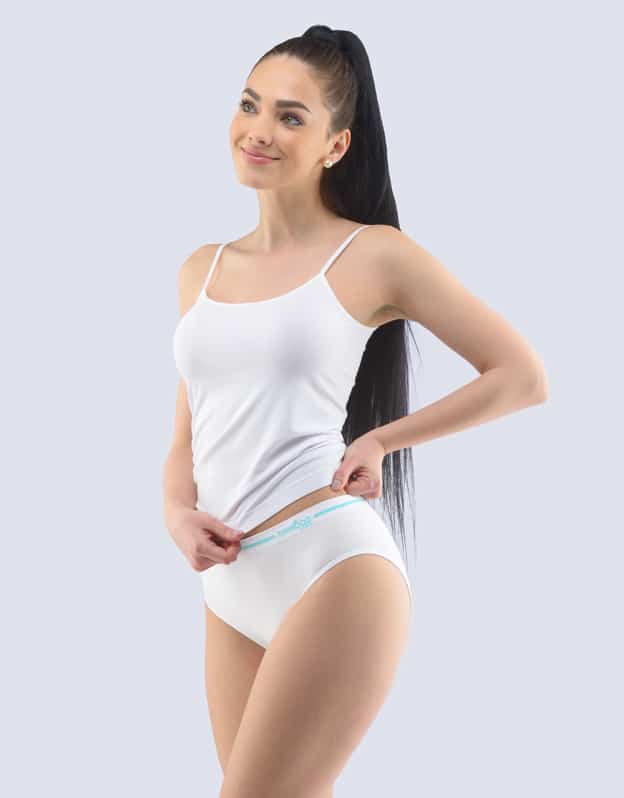 Chilot briefs bambus 00023P alb lateral
