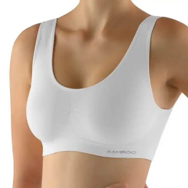 Bustiera bambus cu laturi late 07016P