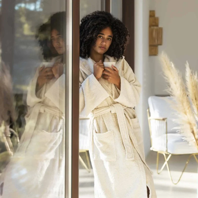 Halat de baie unisex NEW PLUS