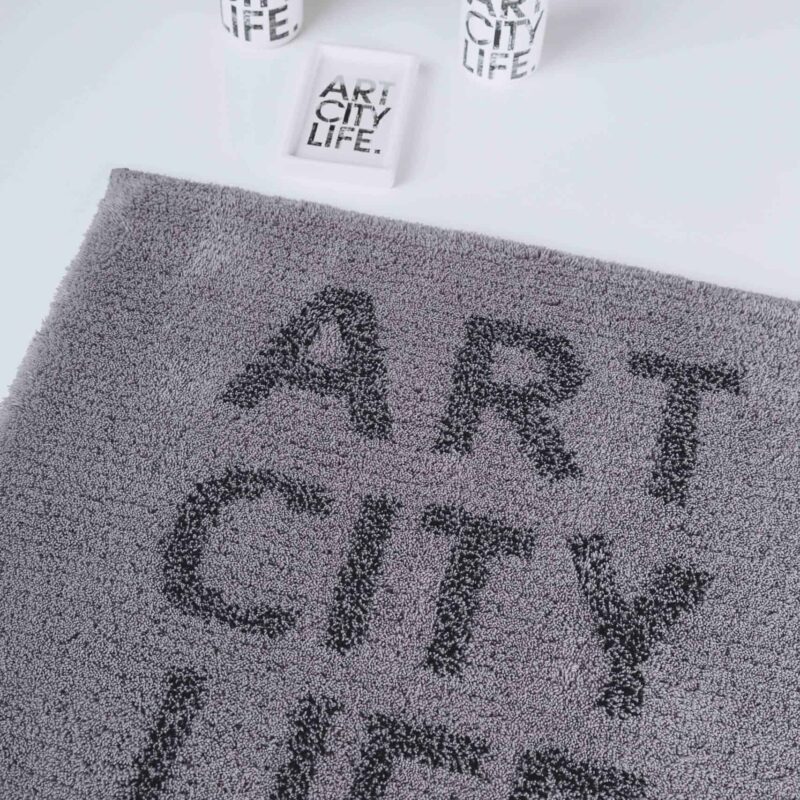 Covor baie printat ART CITY LIFE