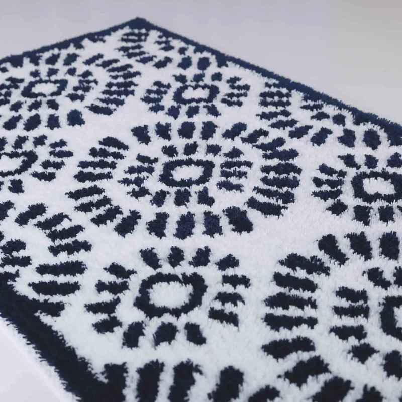 Covor baie bumbac INDIGO