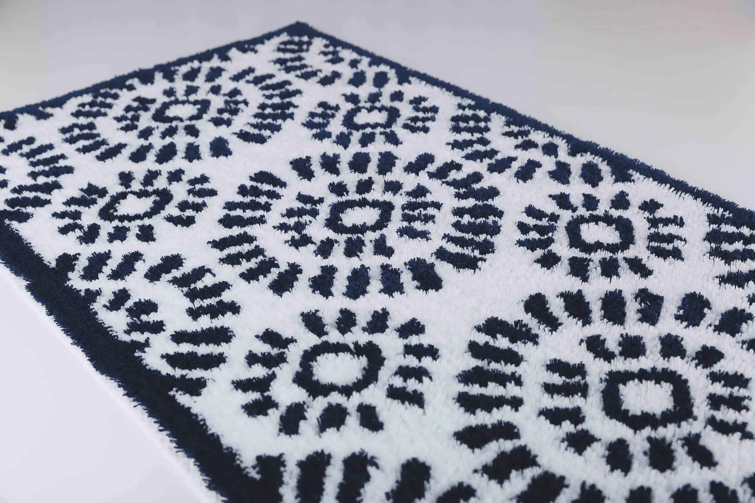 Covor baie bumbac INDIGO