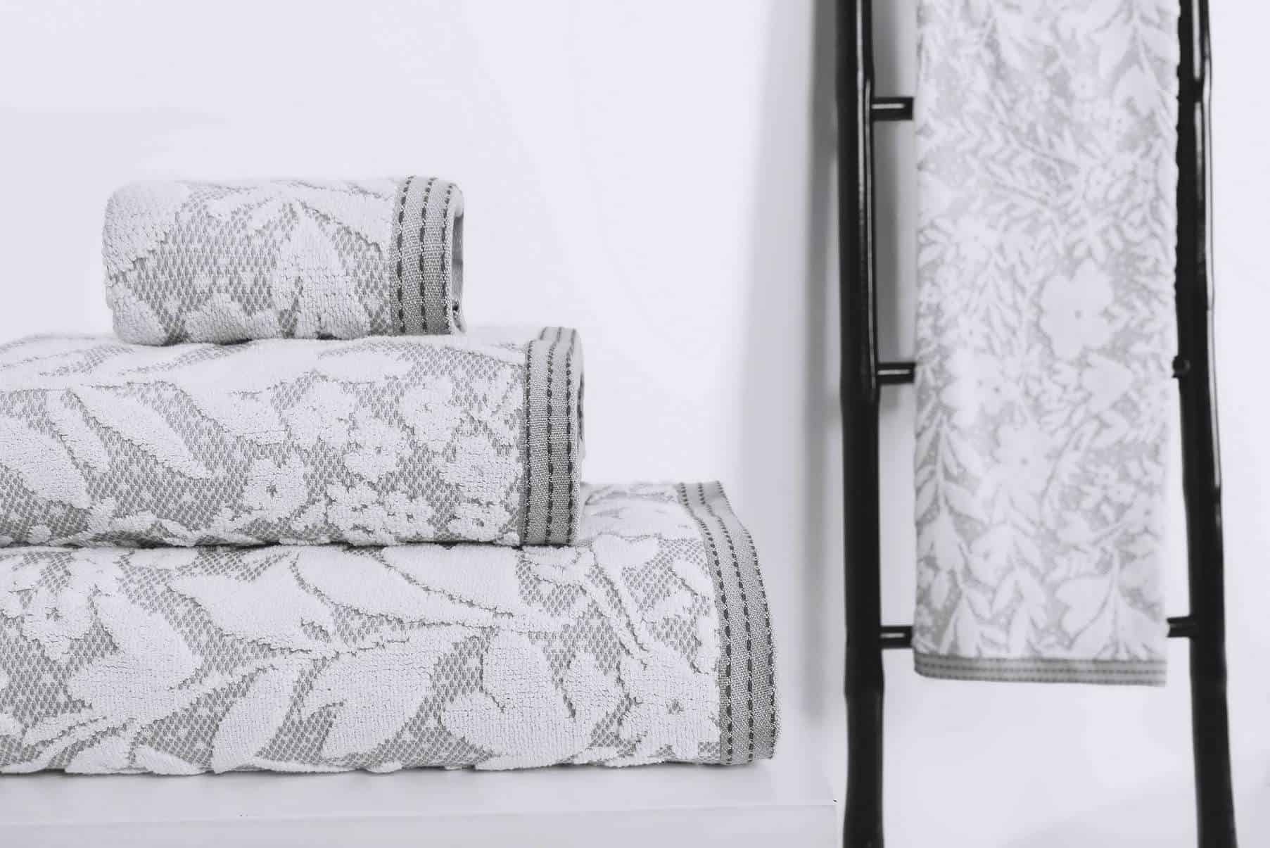 Prosop de baie MATISS SILVER