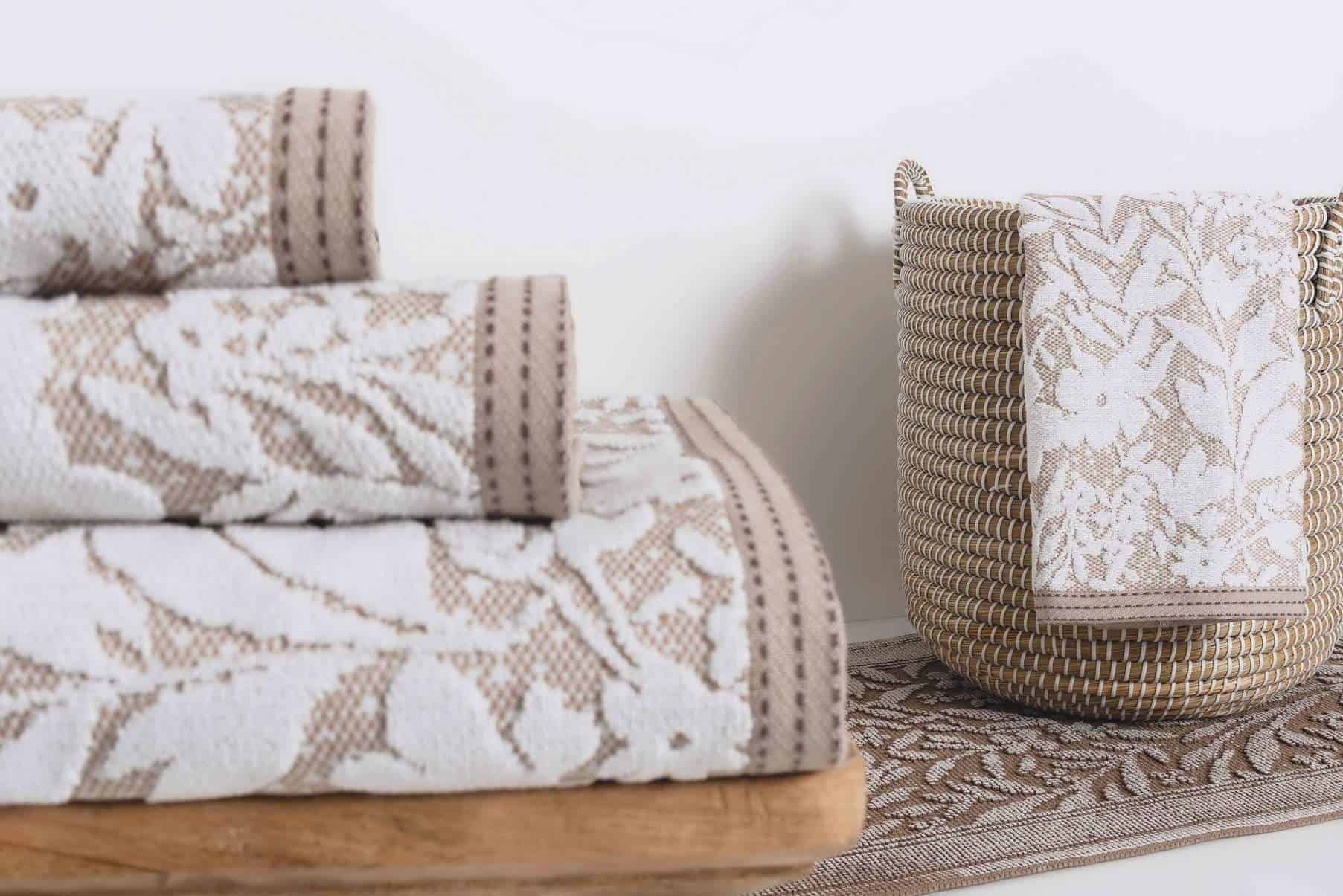 Prosop de baie MATISS TAUPE