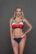 Costum de baie NICE tricolor