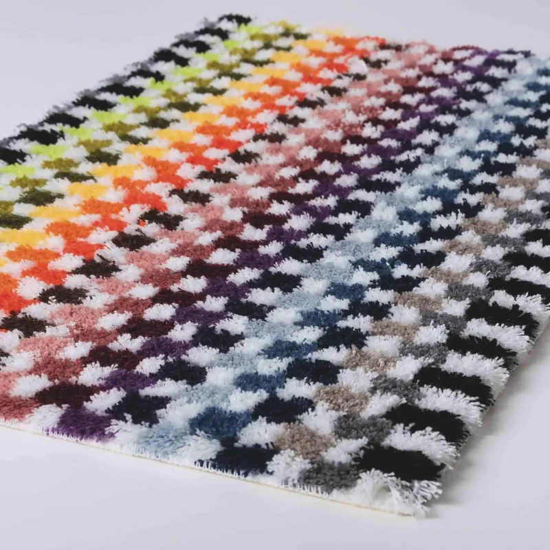 Covor baie pufos RAINBOW