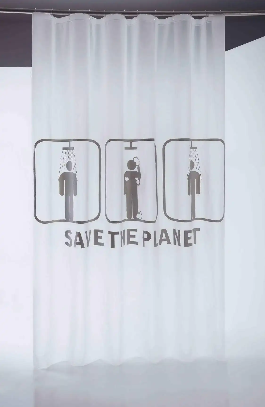 Perdea dus ecologica SAVE THE PLANET