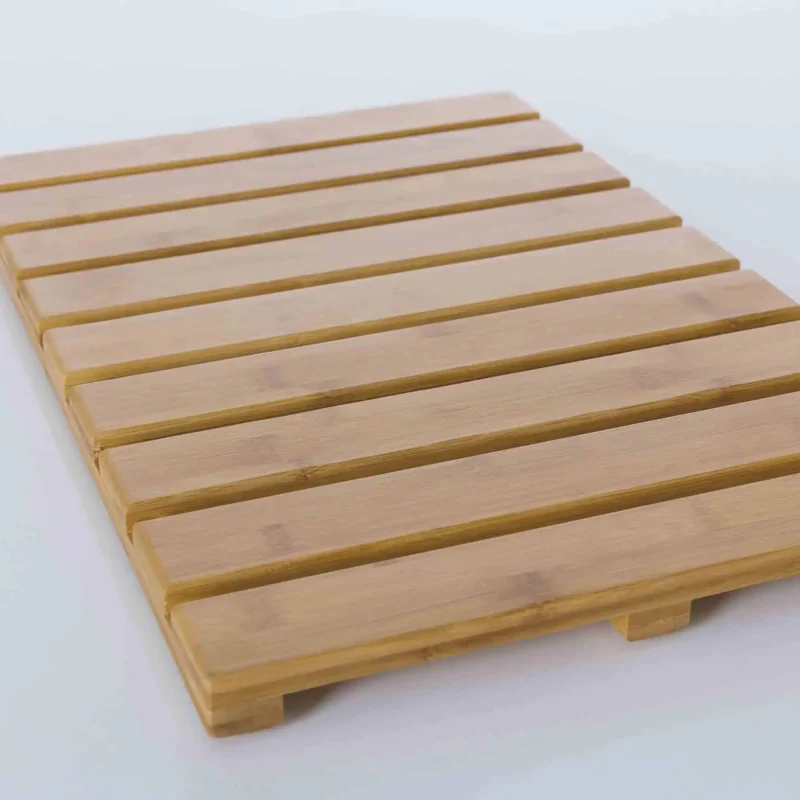 Covor baie bambus SPA