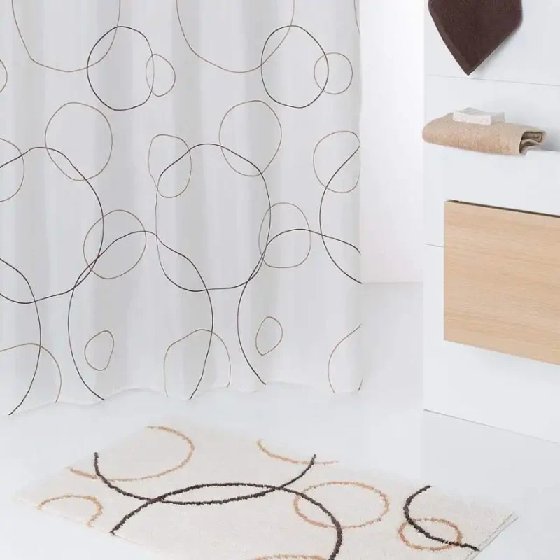 Covor baie bumbac EQUATORIAL CHOCO