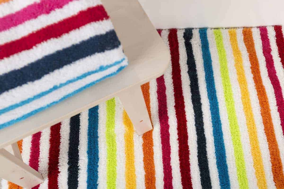 Covor baie pufos SHINE