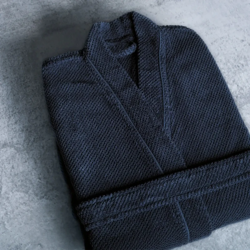 Halat de baie kimono BEE WAFFLE