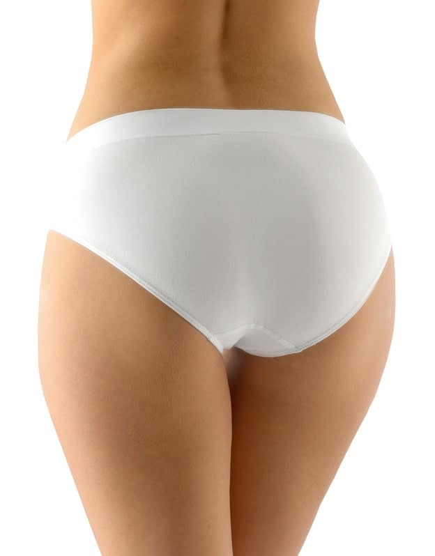 Chilot clasic bambus 00038p alb spate