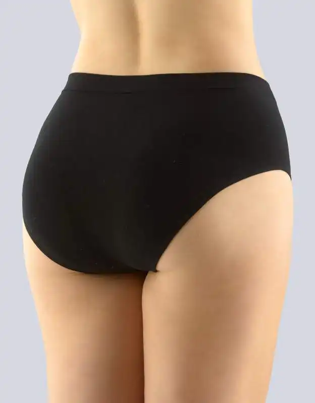 Chilot dama bambus 01003P negru spate