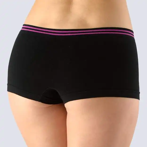 Boxeri dama bambus 03010 - negru