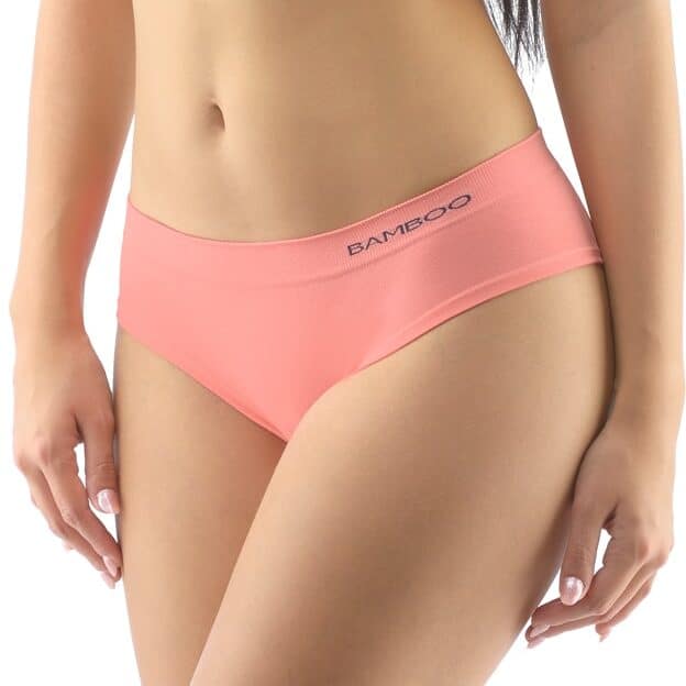 Chilot dama hipster bambus 04027P rosu tomato