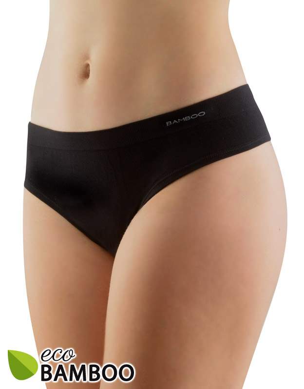 Chilot dama hipster bambus 04027P negru 2
