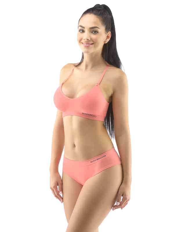 Chilot dama hipster bambus 04027P rosu tomato2
