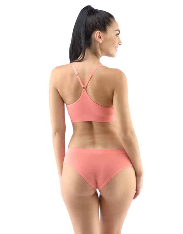 Chilot dama hipster bambus 04027P rosu tomato4