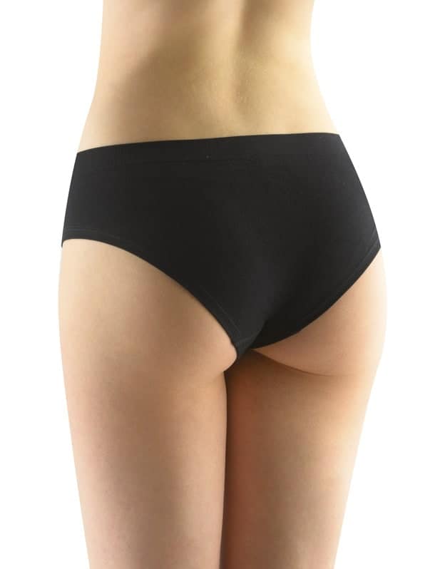 Chilot dama hipster bambus 04027P negru