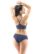 Chilot dama hipster bambus 04027P albastru3