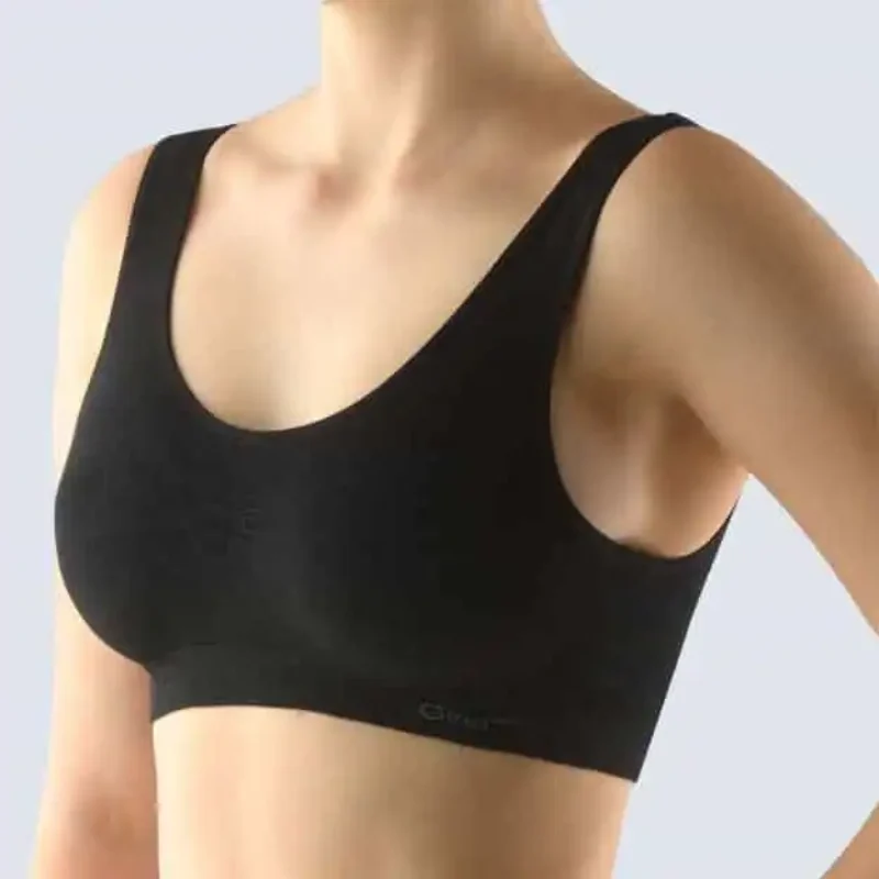 Bustiera bambus cu laturi late 07011P