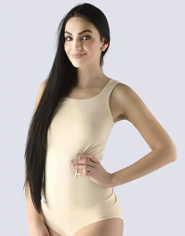 Maiou femei bambus 08030P piele