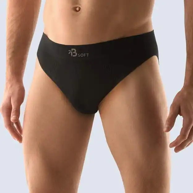 Chilot barbati bambus 50005P - negru