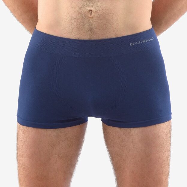 53005_DCM Boxer barbati bambus 53005P albastru