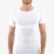 58006_MxB Tricou barbati bambus 58006P - alb