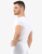 Tricou barbati bambus 58006P - alb spate