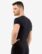 Tricou barbati bambus 58006P - negru spate