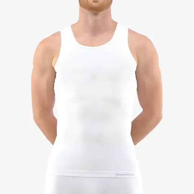 Maiou barbati bambus 58008p alb