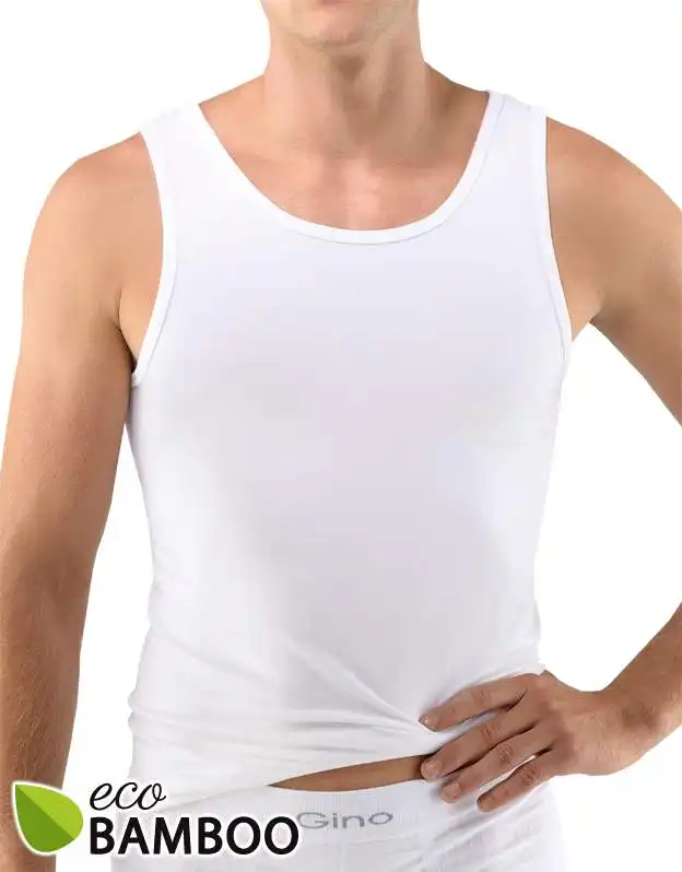 Maiou barbati bambus 58008p alb 5