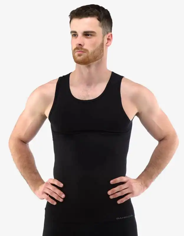 Maiou barbati bambus 58008p negru