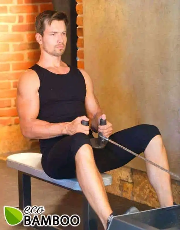 Maiou barbati bambus 58008p negru 3