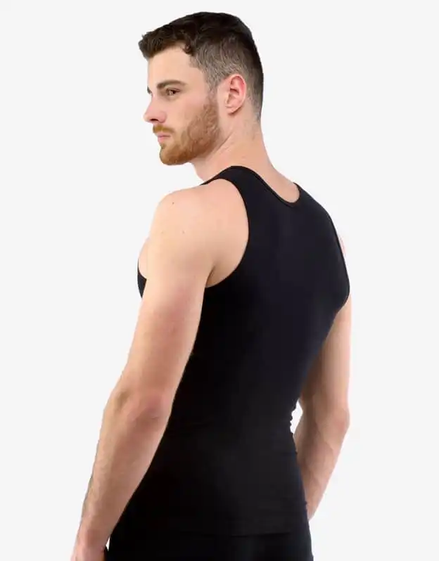 Maiou barbati bambus 58008p negru 2