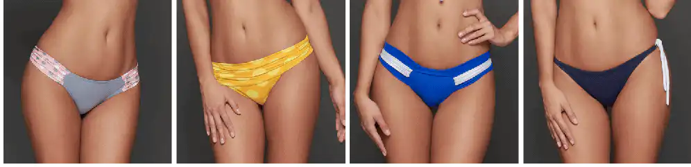 Cum ne alegem mărimea la un slip de costum de baie?