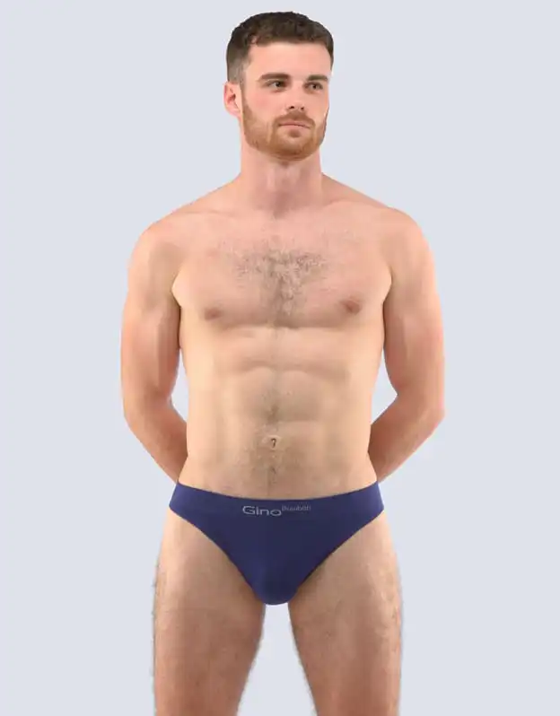 Chilot tanga barbati 52002 albastru 2