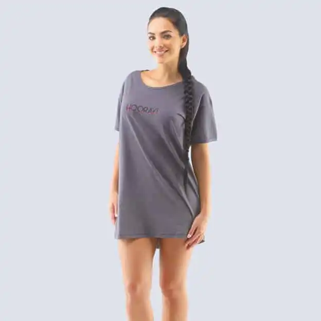 Tricou pijama femei din bumbac 19118