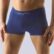 53004_DCM Boxer bambus 53004p albastru petrol