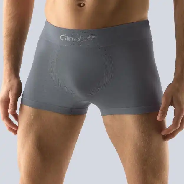 Boxer bambus 53004p gri