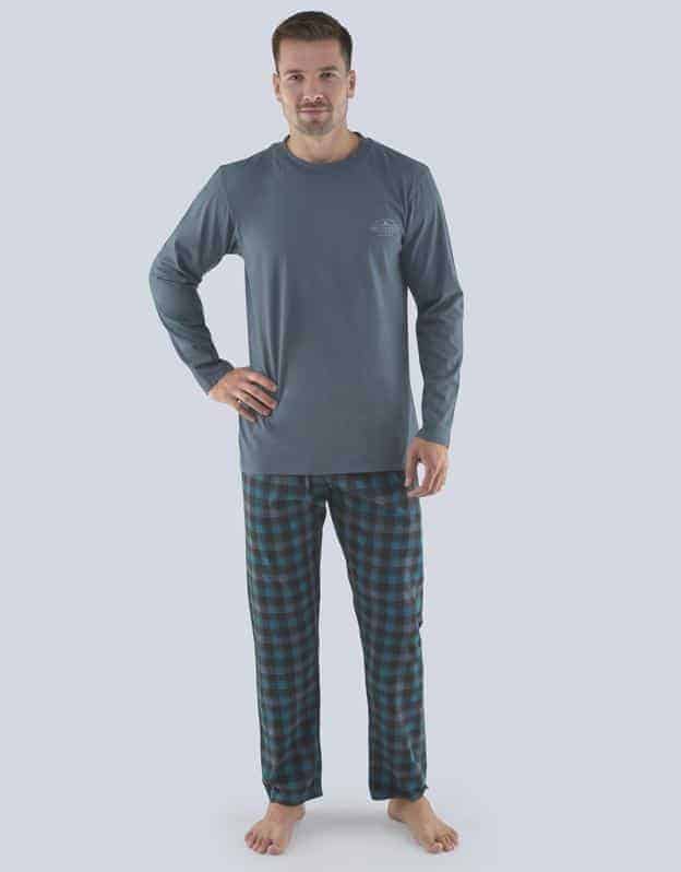 79069_DxGDCZ pijama bumbac barbati 79069