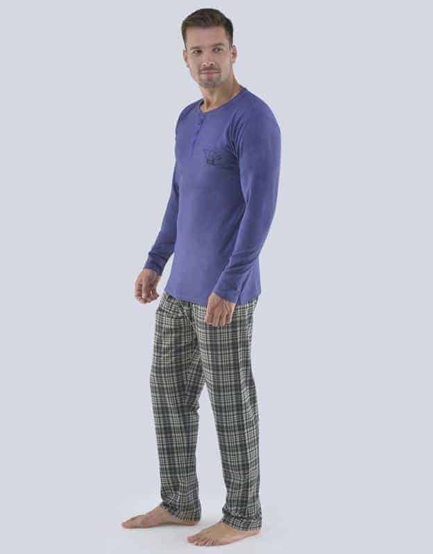 Pijama bumbac barbati 79071
