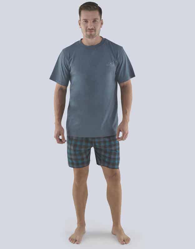 79072_DxGDCZ Pijama bumbac barbati 79072