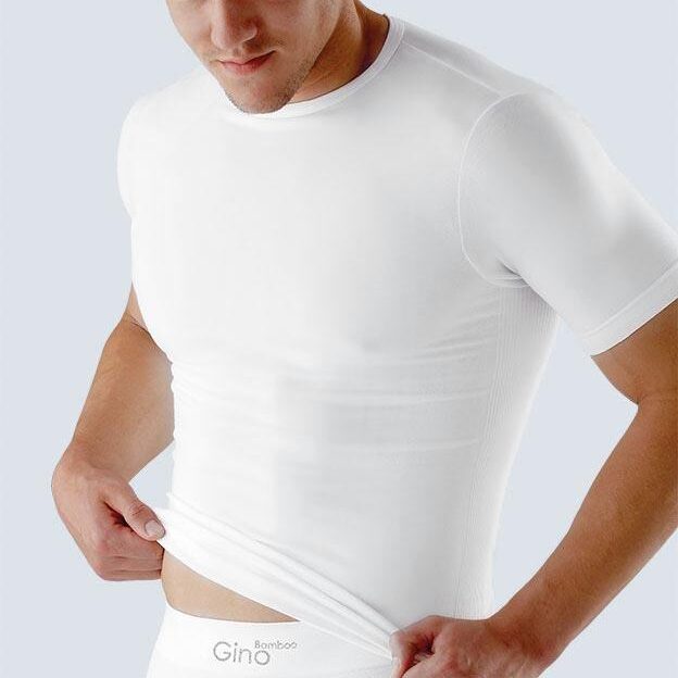 58003_MxB Tricou unisex bambus 58003P alb 2