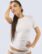 Tricou unisex bambus 58003P alb