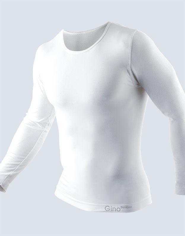Tricou unisex bambus 58004P alb2