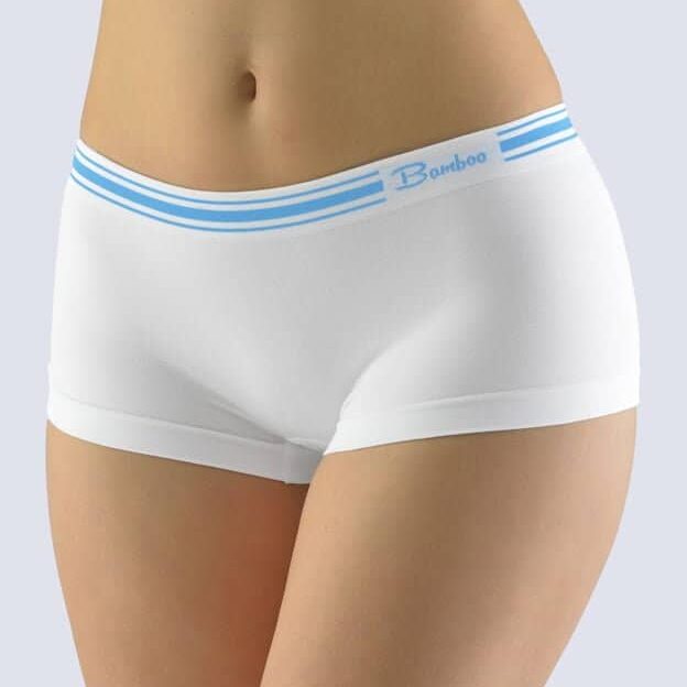 03014_MxBDxA Boxeri dama bambus 03014 alb