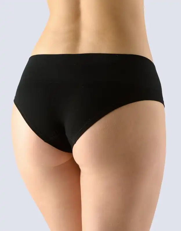 Chilot bambus hipster 04029 negru spate