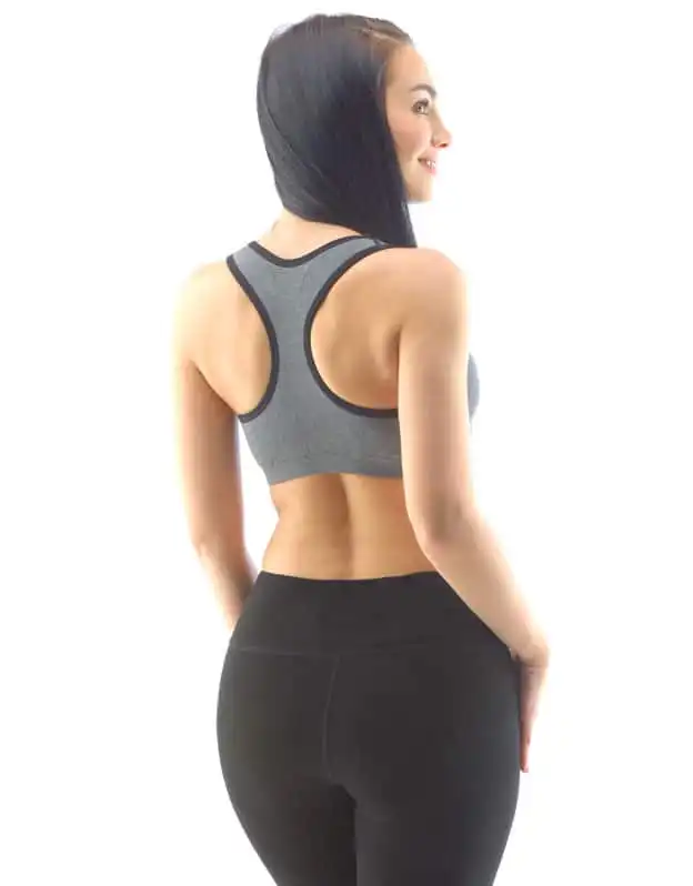 Bustiera sport bambus 07018 gri 2